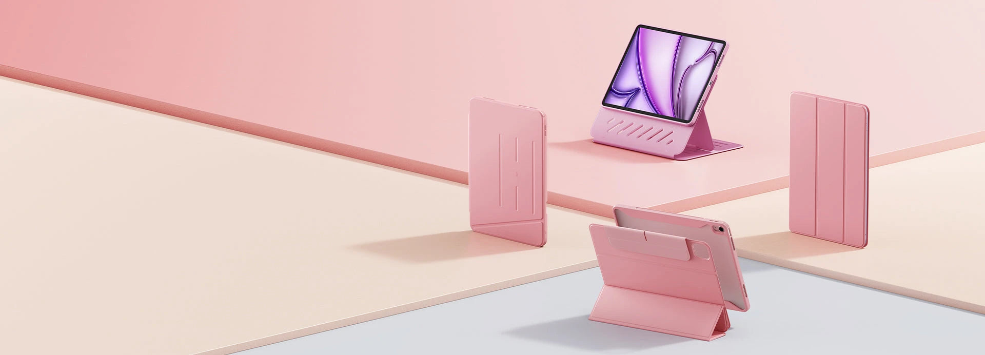 Stylish Pink iPad Case,Cover & Keyboard:Trendy Designs 2025 | ESR