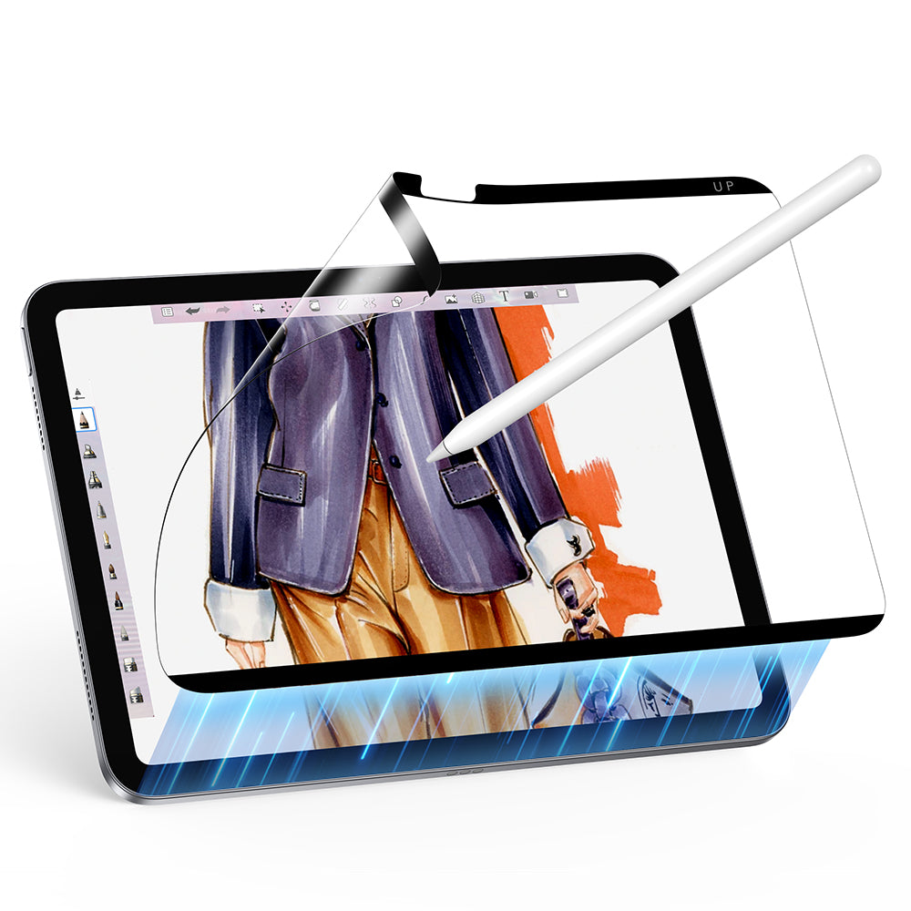 iPad Air 13インチ (M4) マグネットペーパーフィール絵描きスクリーン