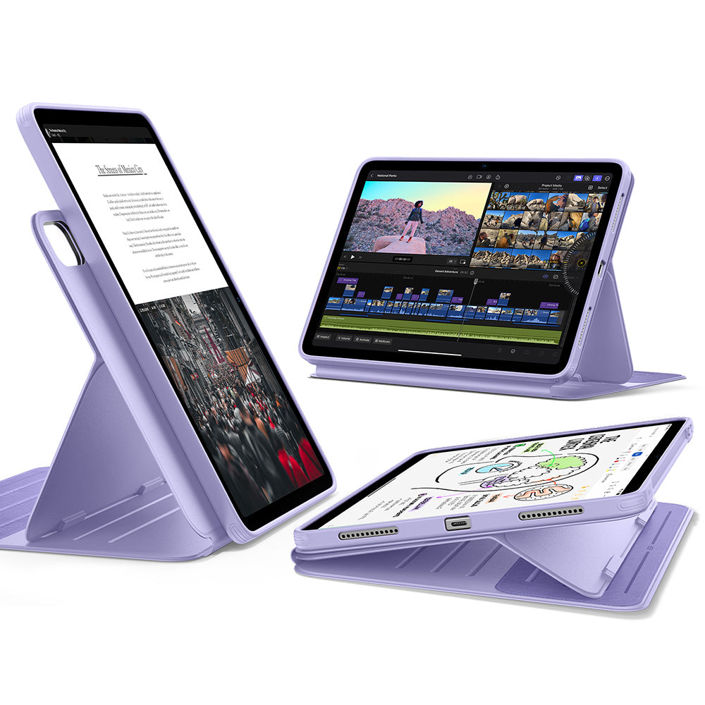 iPad Air 13インチ（M4）Shift マグネットケース（脱着式