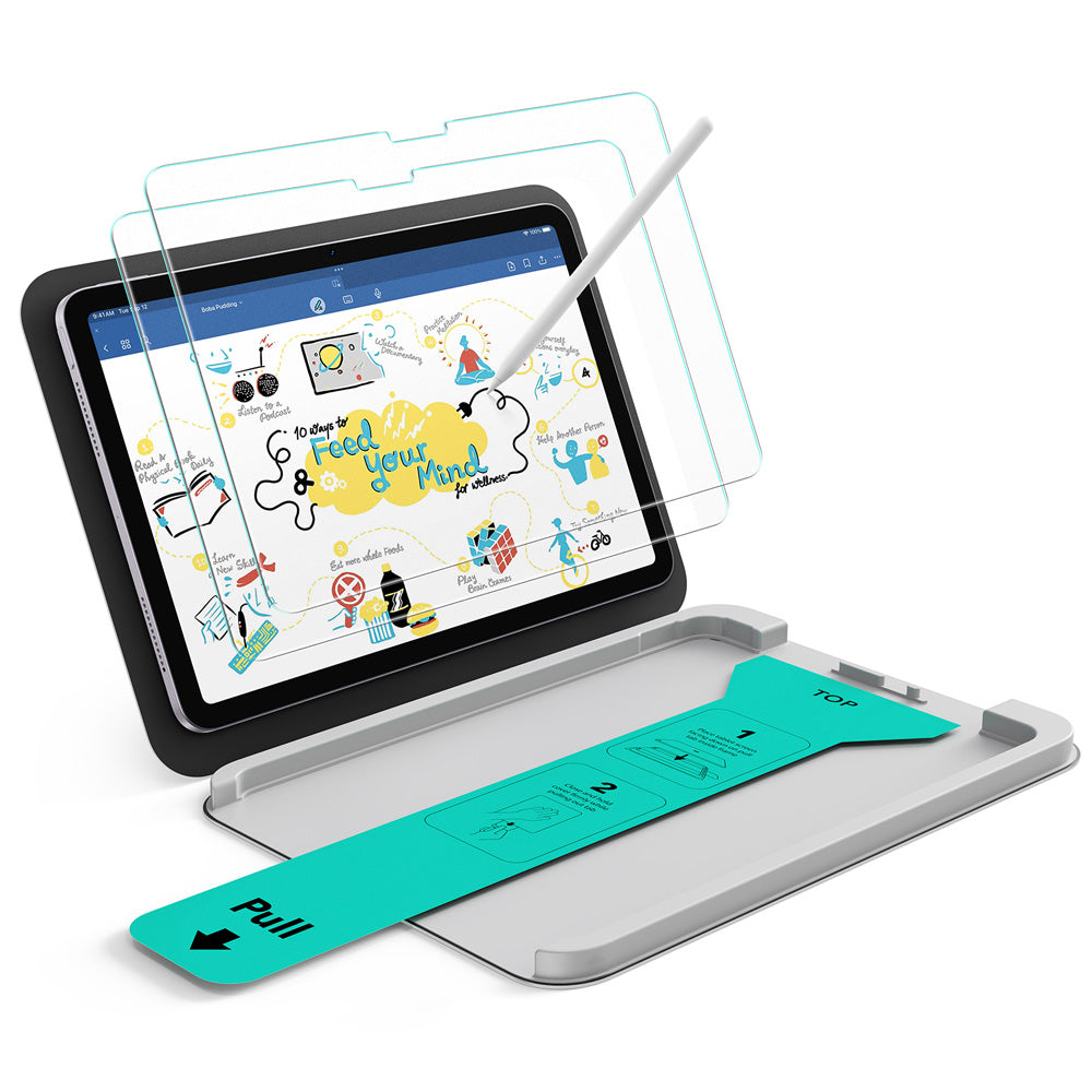 iPad Air 13 (M4 / 2026) Classic ペーパーフィール ガラスフィルム (2