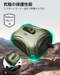 AirPods Pro 3 Cyber FlickLock Magnetic Case - Army Green  Product type