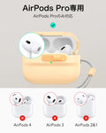 AirPods Pro (2023/2022/2019) Pulse FlickLock Case (HaloLock) - Yellow  Product type
