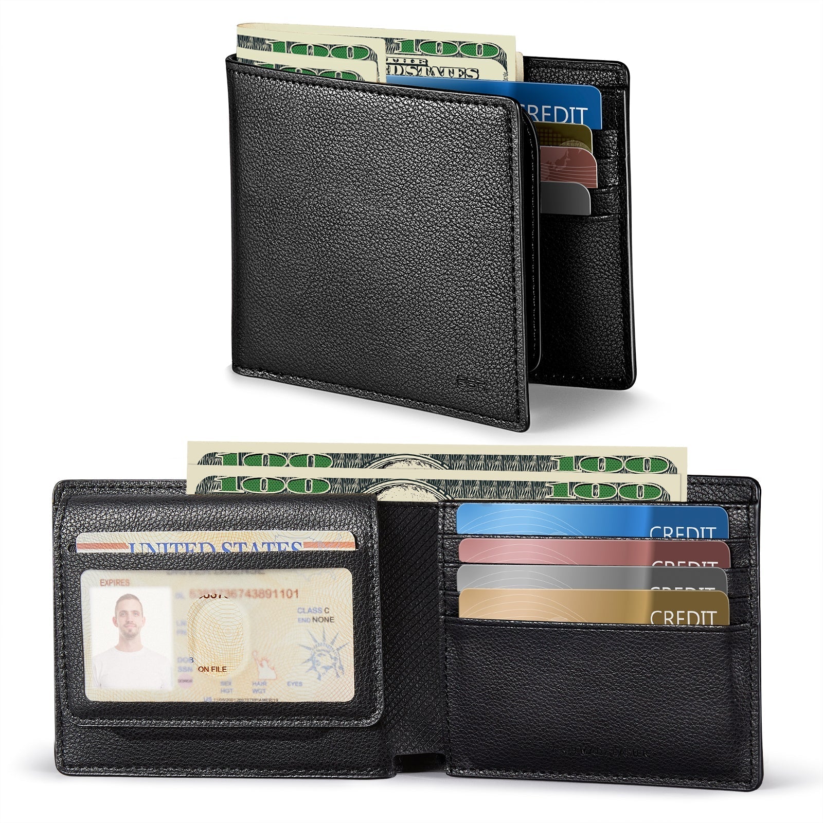 Geo Wallet with Find My - Twilight Black ESR ESR