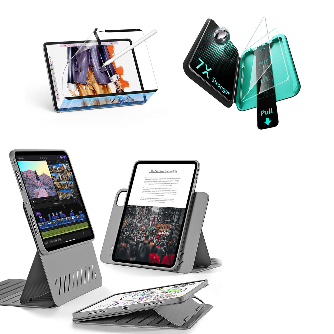 iPad Pro 13" (2025) Shift Transformation Bundle - Grey  Product type