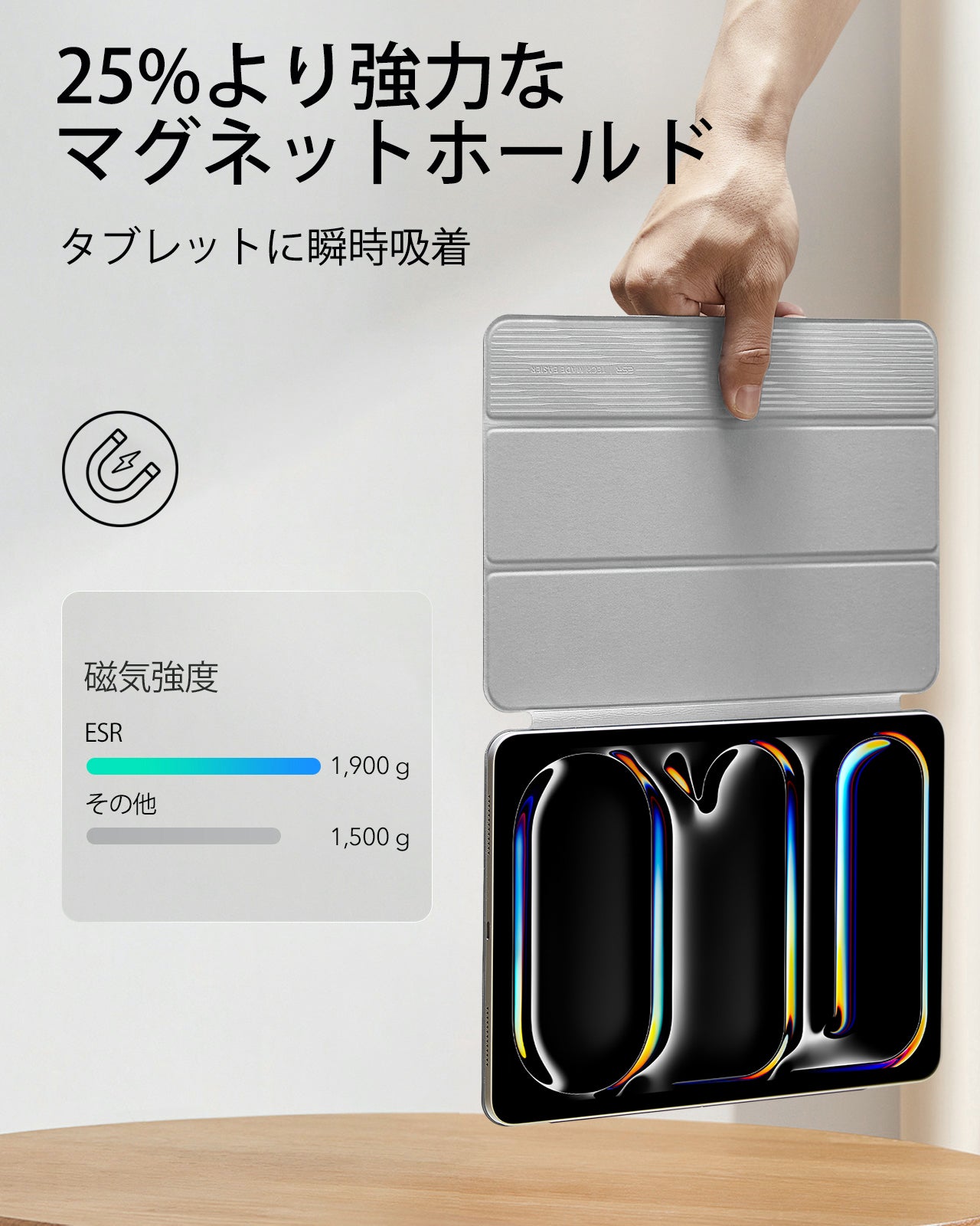 iPad Pro 13ʺ (2025) Rebound Paper-Feel Bundle - Grey  Product type