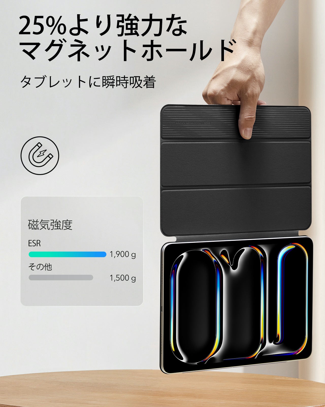 iPad Pro 13ʺ (2025) Rebound Paper-Feel Bundle - Black  Product type