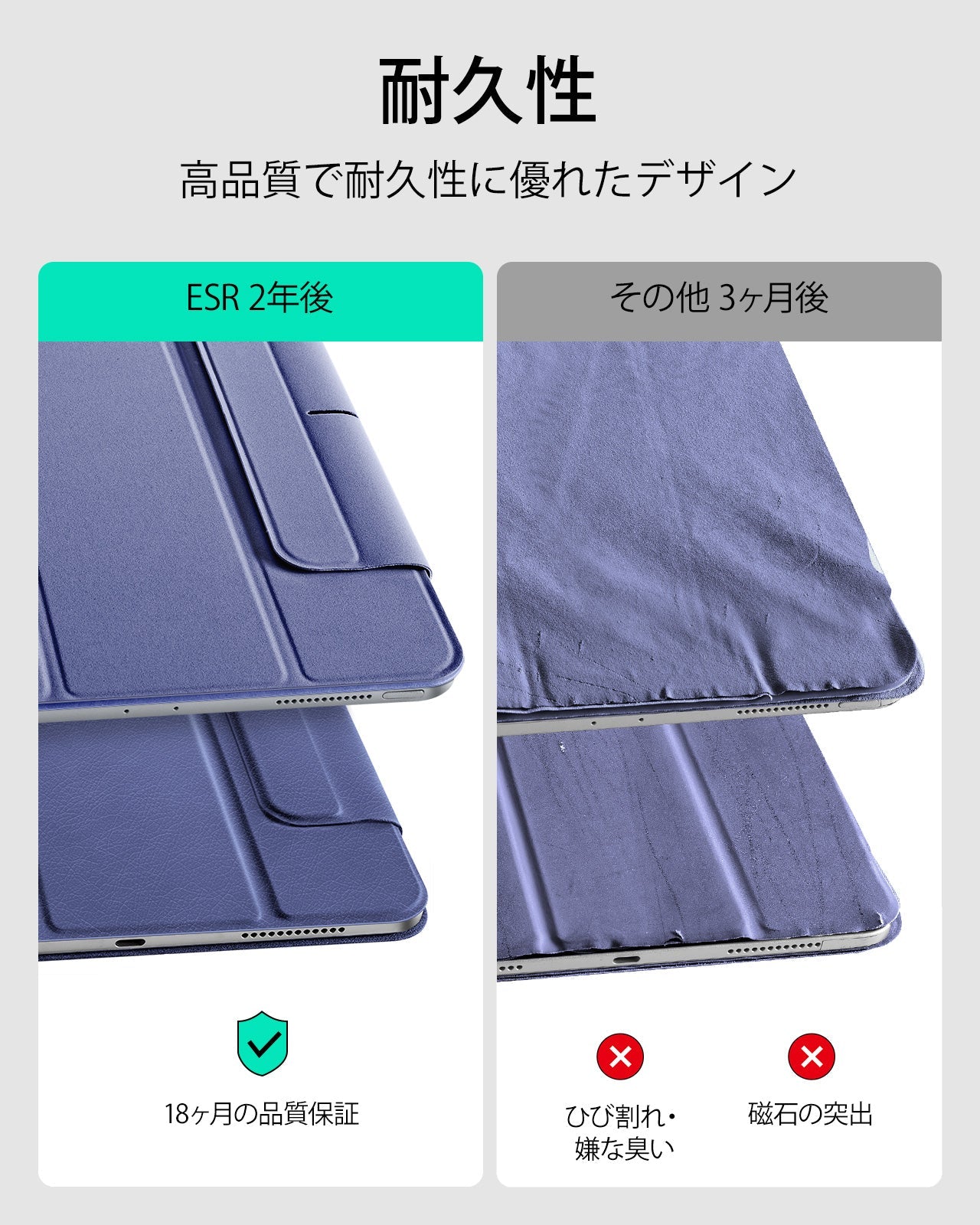 iPad Pro 13ʺ (2024) Rebound Magnetic Case - Lavender Product type