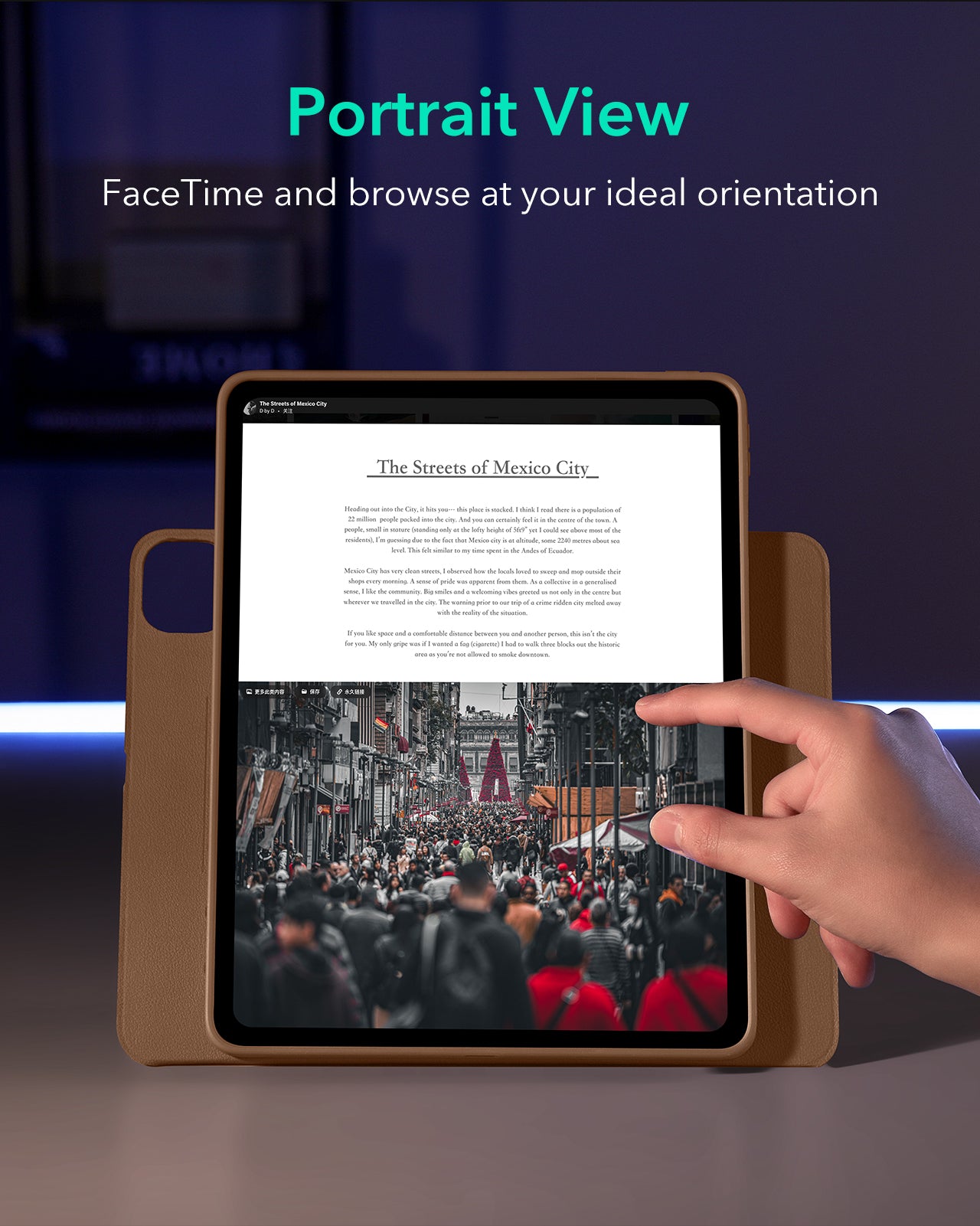 iPad Pro 13" (2025) Shift Transformation Bundle - Brown  Product type