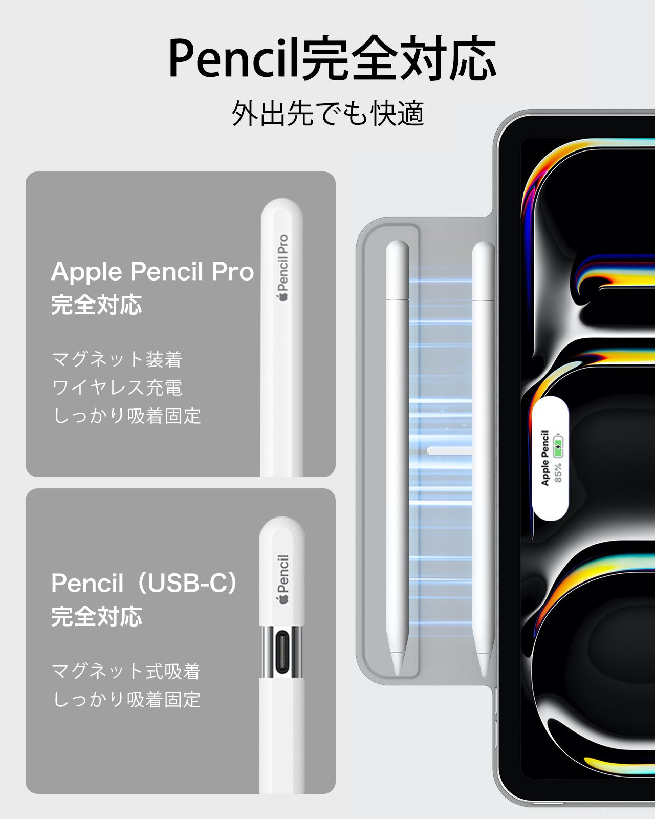 iPad Pro 13ʺ (2025) Rebound Paper-Feel Bundle - Grey  Product type