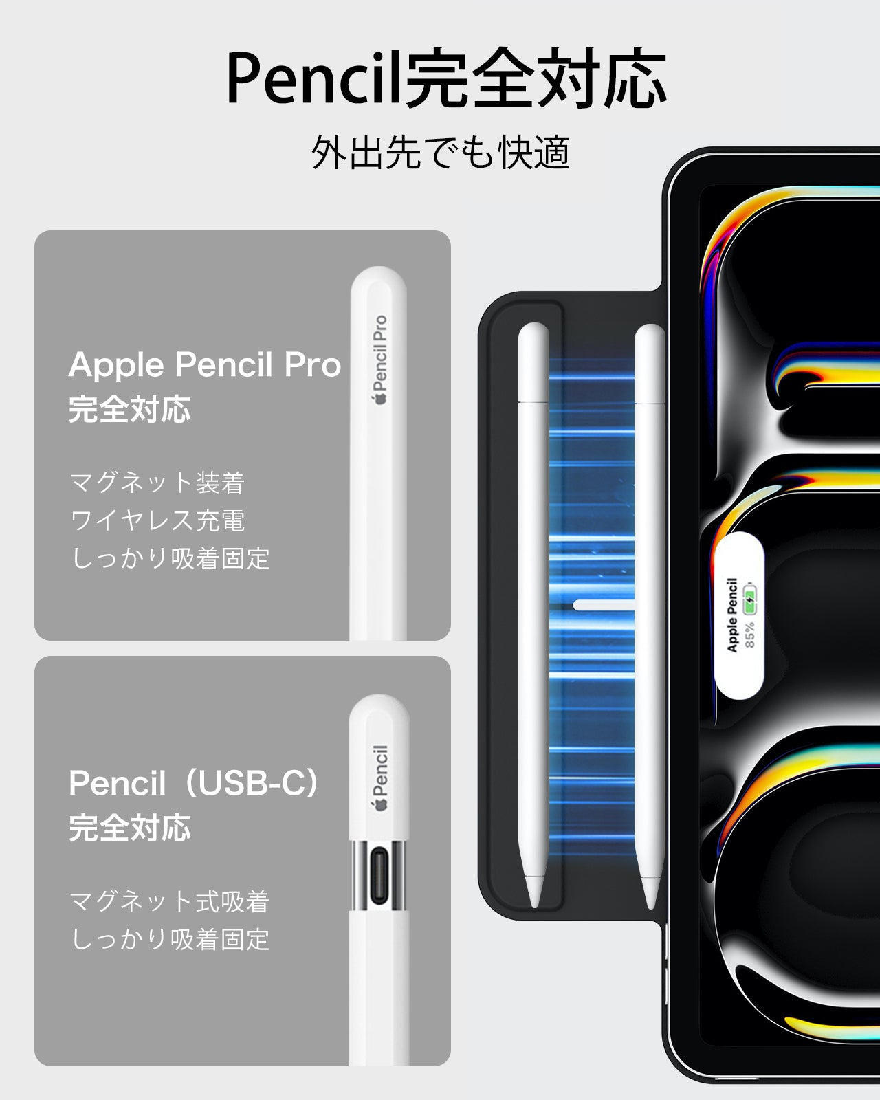 iPad Pro 13ʺ (2025) Rebound Paper-Feel Bundle - Black  Product type