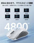 ESR MagMouse™ Wireless Mouse - White  Product type