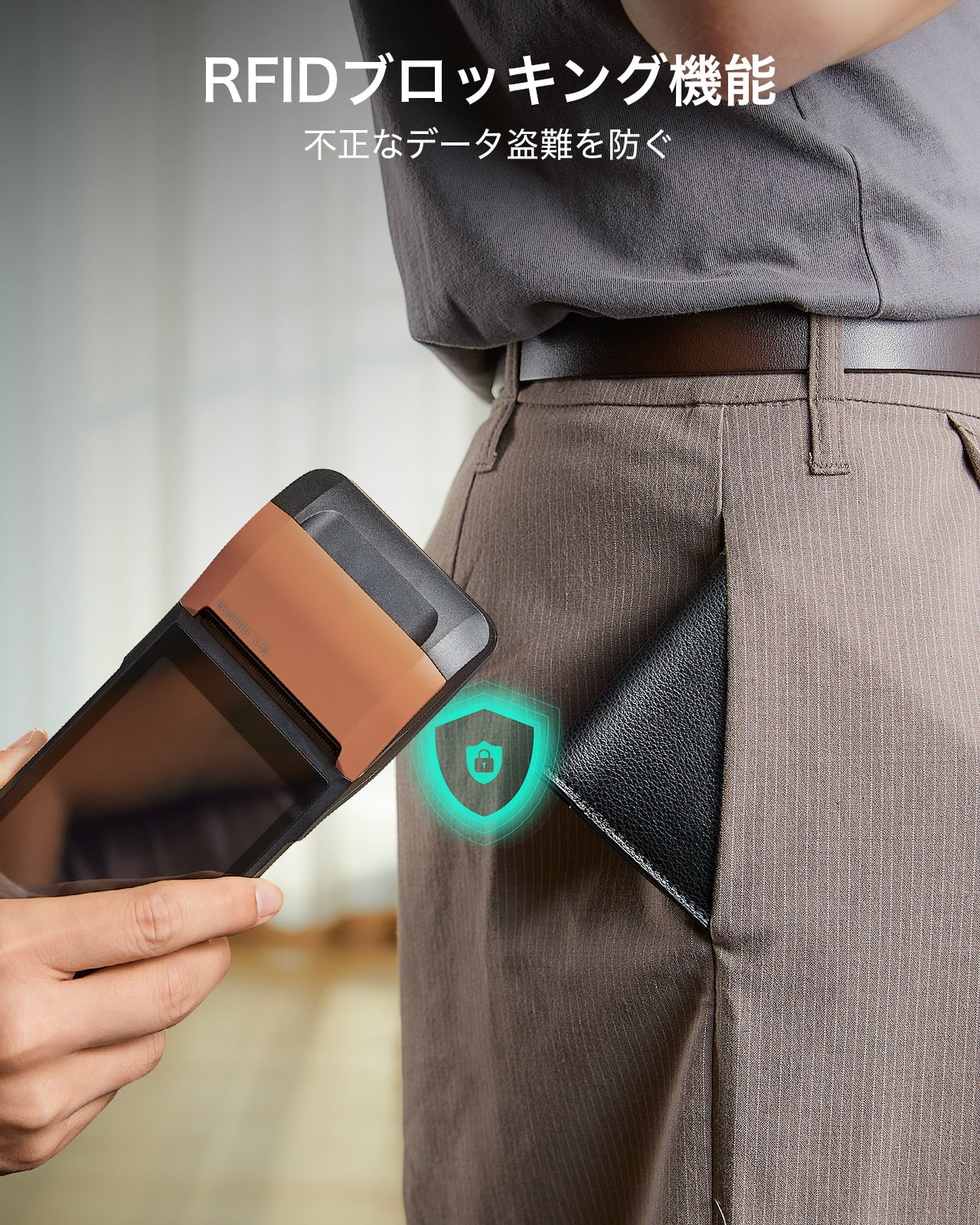 Geo Wallet with Find My - Twilight Black Product type