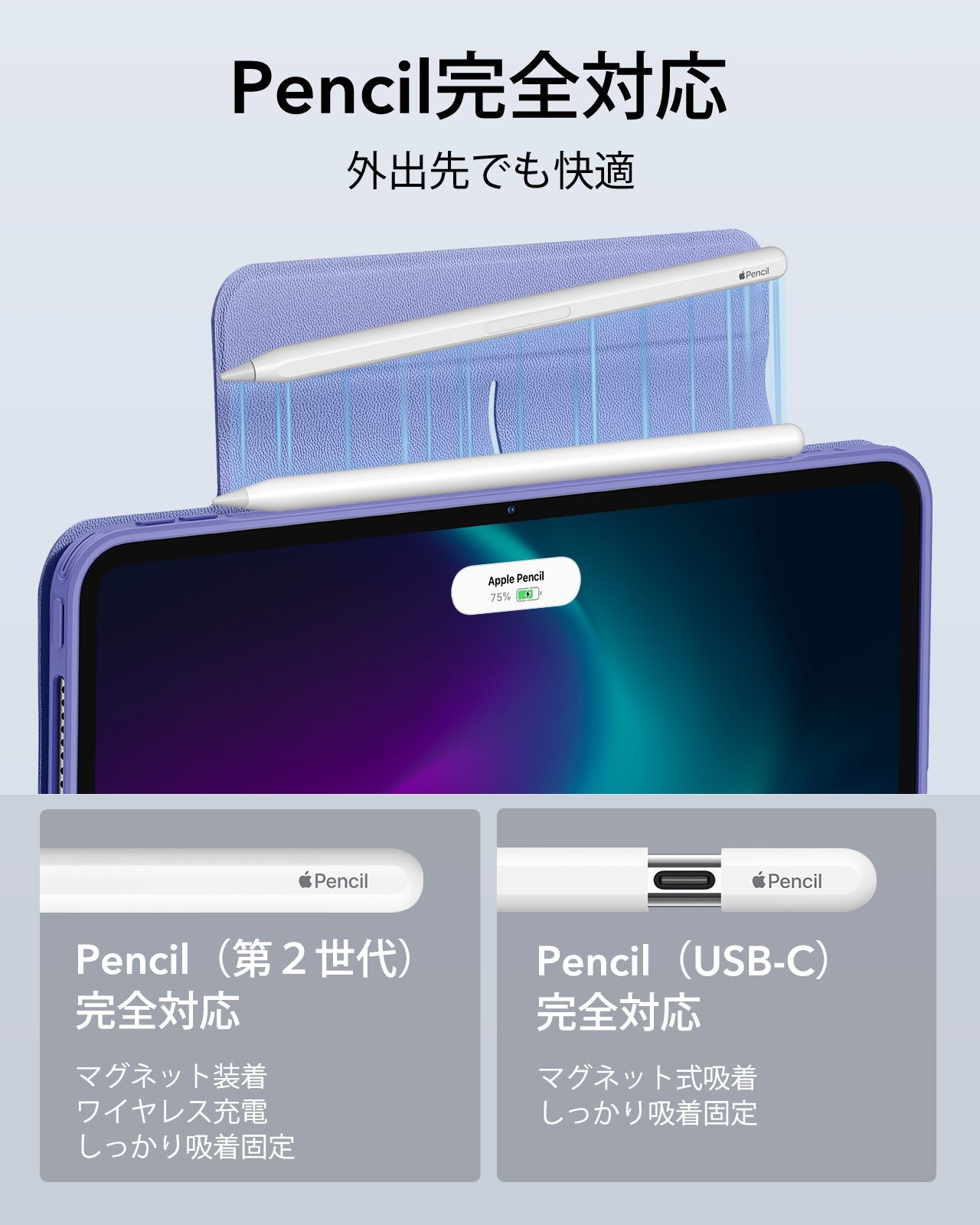 iPad Pro 11ʺ (2024) Rebound Hybrid Case 360 - Lavender Product type