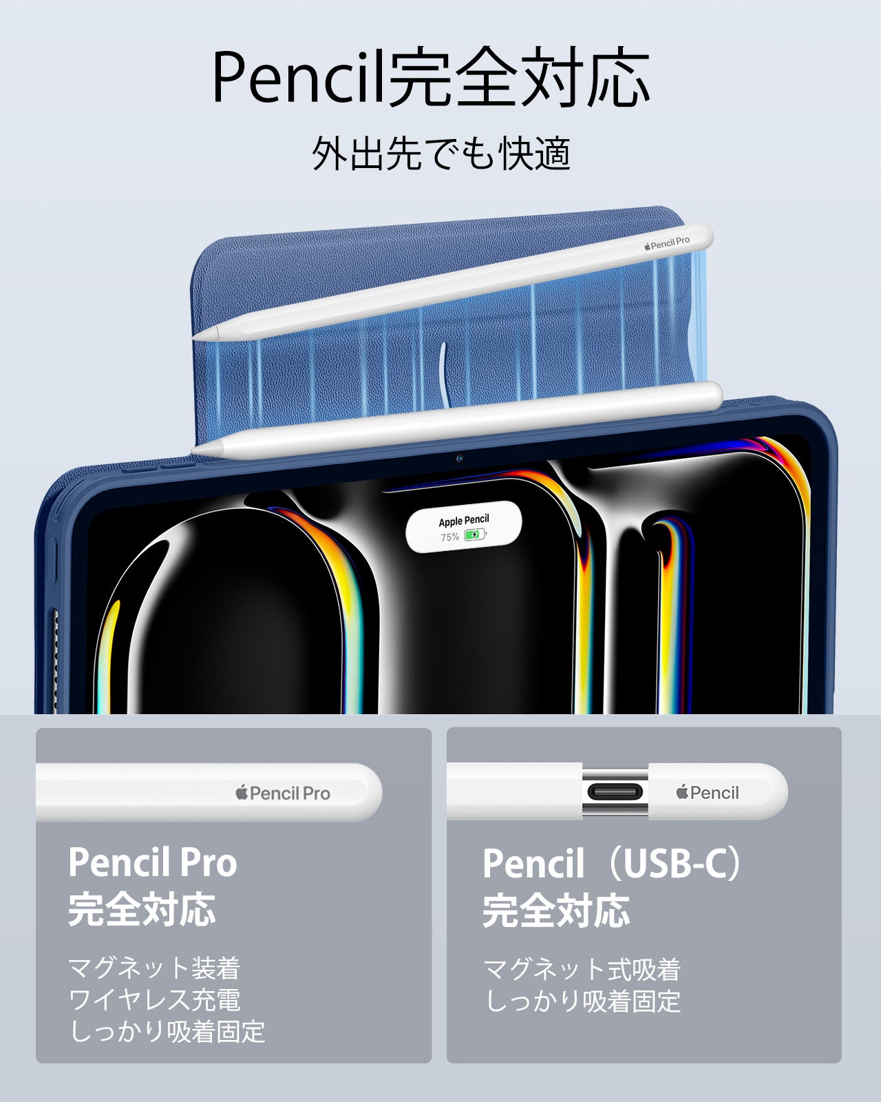 iPad Pro 13ʺ (2025) Rebound Transformation Bundle - Navy Blue  Product type