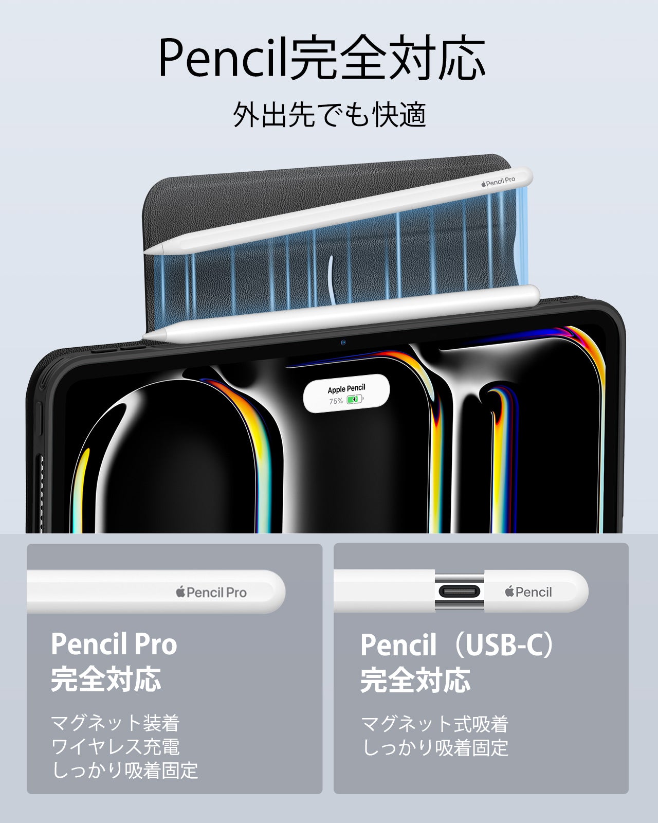 iPad Pro 13ʺ (2025) Rebound Transformation Bundle - Black  Product type