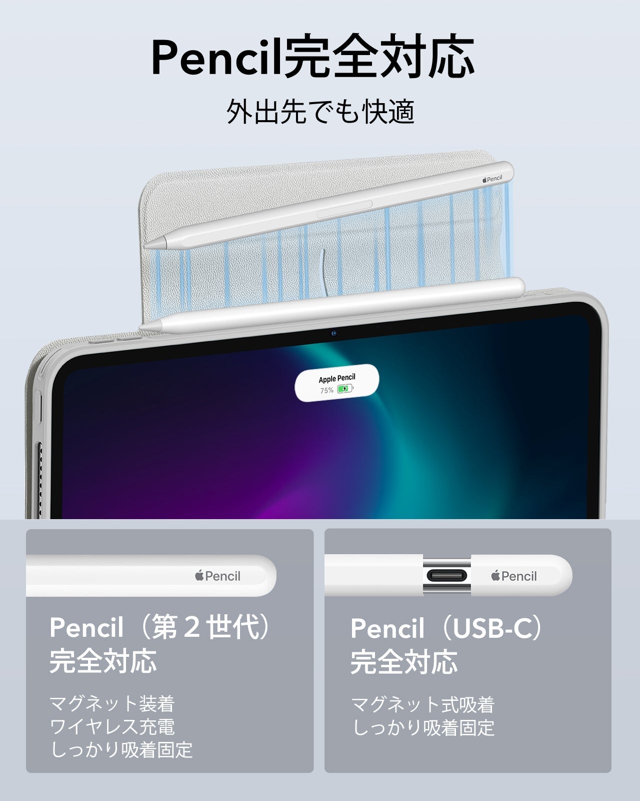 iPad Pro 11ʺ (2024) Rebound Hybrid Case 360 - Brilliant White Product type