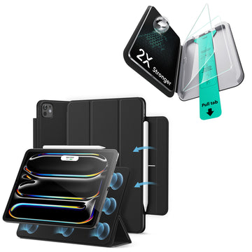 iPad Pro 13ʺ (2025) Rebound Protection Bundle - Black  Product type