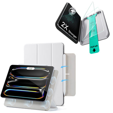 iPad Pro 13ʺ (2025) Rebound Protection Bundle - Brilliant White  Product type