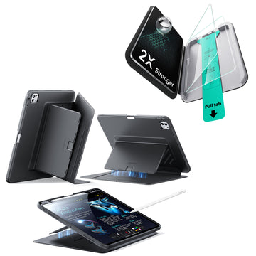 iPad Pro 13ʺ (2025) Flip Magnetic Protection Bundle - Black  Product type