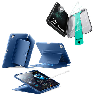 iPad Pro 13ʺ (2025) Flip Magnetic Protection Bundle - Navy Blue  Product type