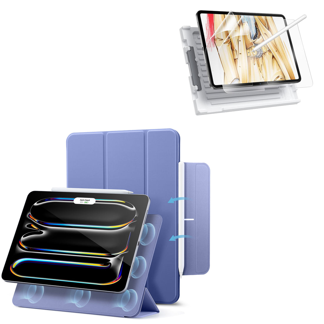 iPad Pro 13ʺ (2025) Rebound Paper-Feel Bundle - Lavender  Product type