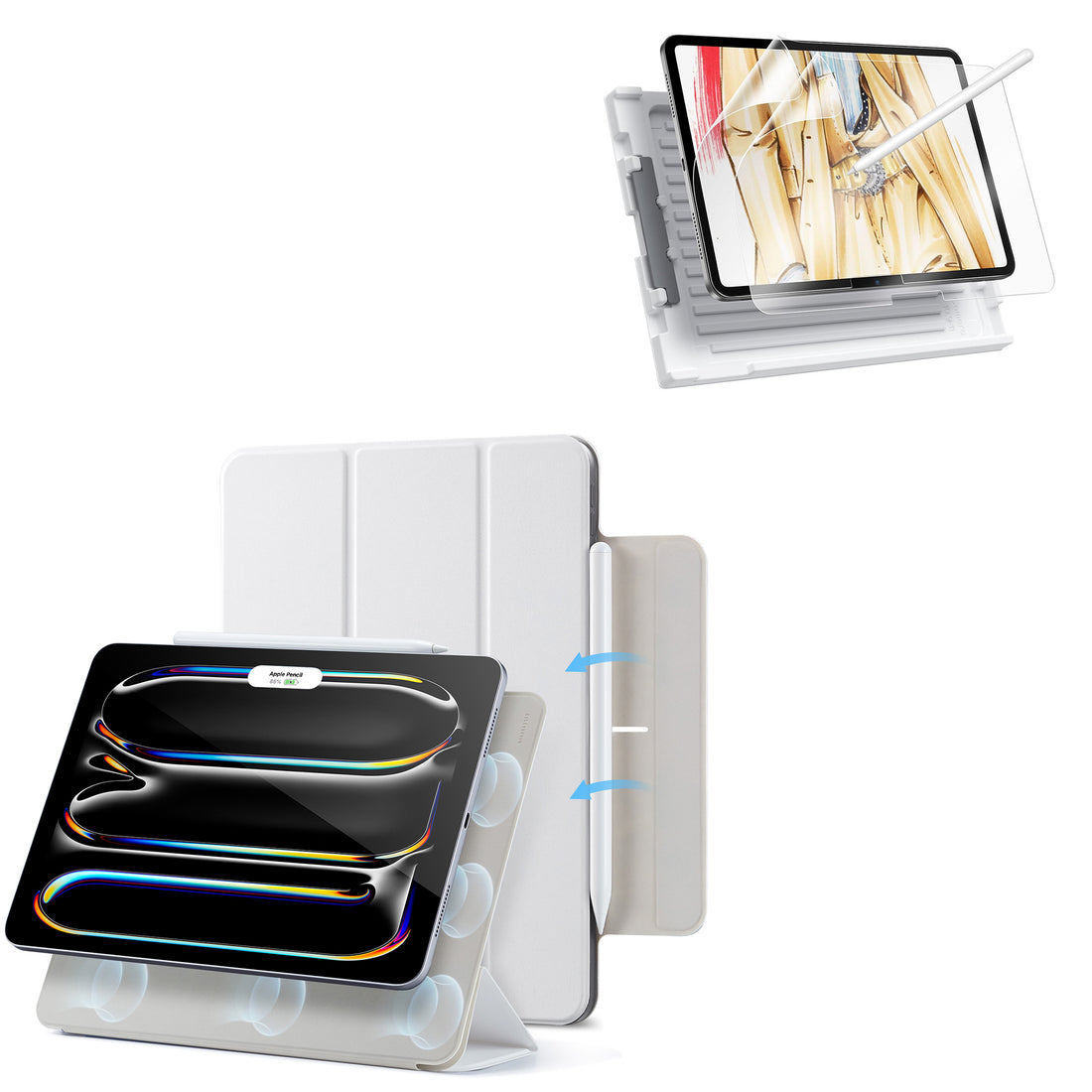 iPad Pro 13ʺ (2025) Rebound Paper-Feel Bundle - Brilliant White  Product type