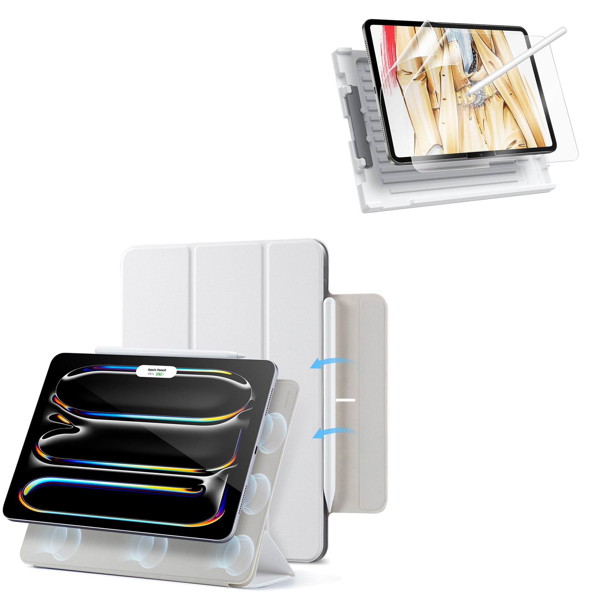 iPad Pro 13ʺ (2025) Rebound Paper-Feel Bundle - Brilliant White  Product type