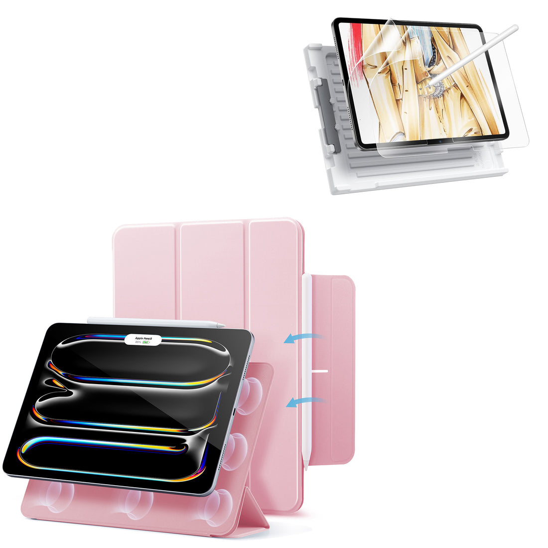 iPad Pro 13ʺ (2025) Rebound Paper-Feel Bundle - Pink  Product type