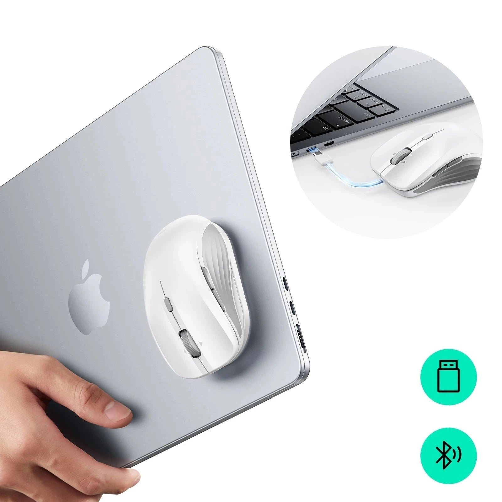 ESR MagMouse™ Wireless Mouse - White ESR ESR