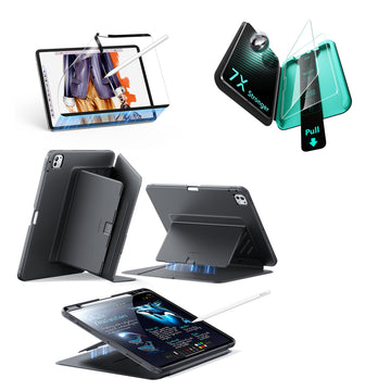 iPad Pro 13ʺ (2025) Flip Transformation Bundle - Black  Product type
