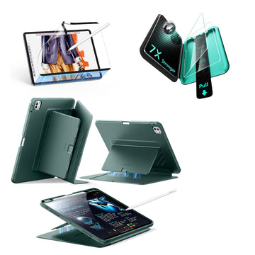 iPad Pro 11ʺ (2025) Flip Transformation Bundle - Green  Product type