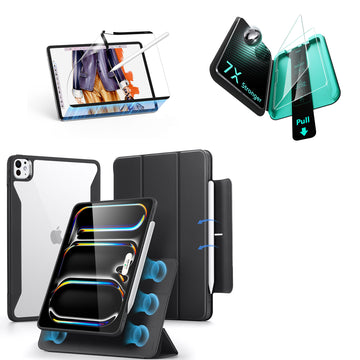 iPad Pro 13ʺ (2025) Rebound Transformation Bundle - Black  Product type