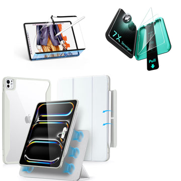 iPad Pro 13ʺ (2025) Rebound Transformation Bundle - Brilliant White  Product type