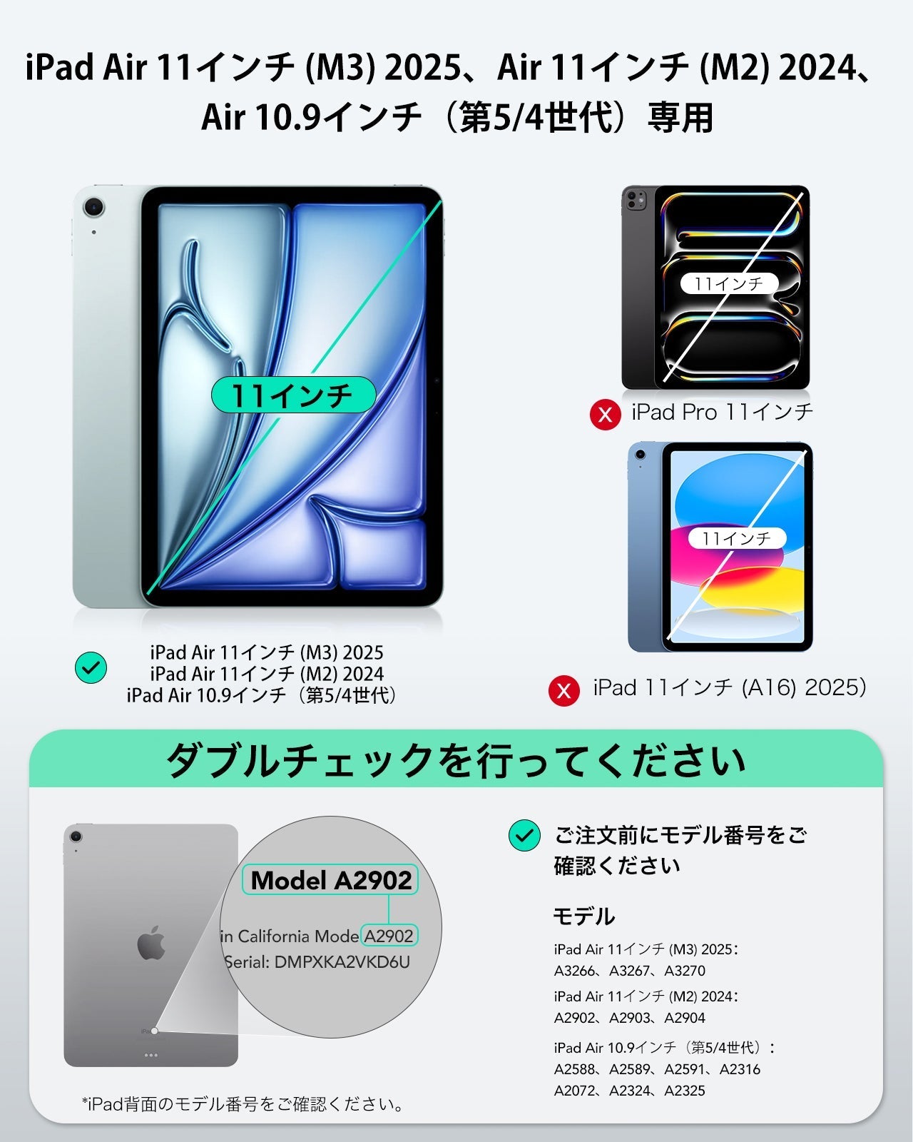 iPad Air 11インチ(M3)2025年 Flex キーボードケース(着脱式)  - JP配列-ダークグレイ  Product type