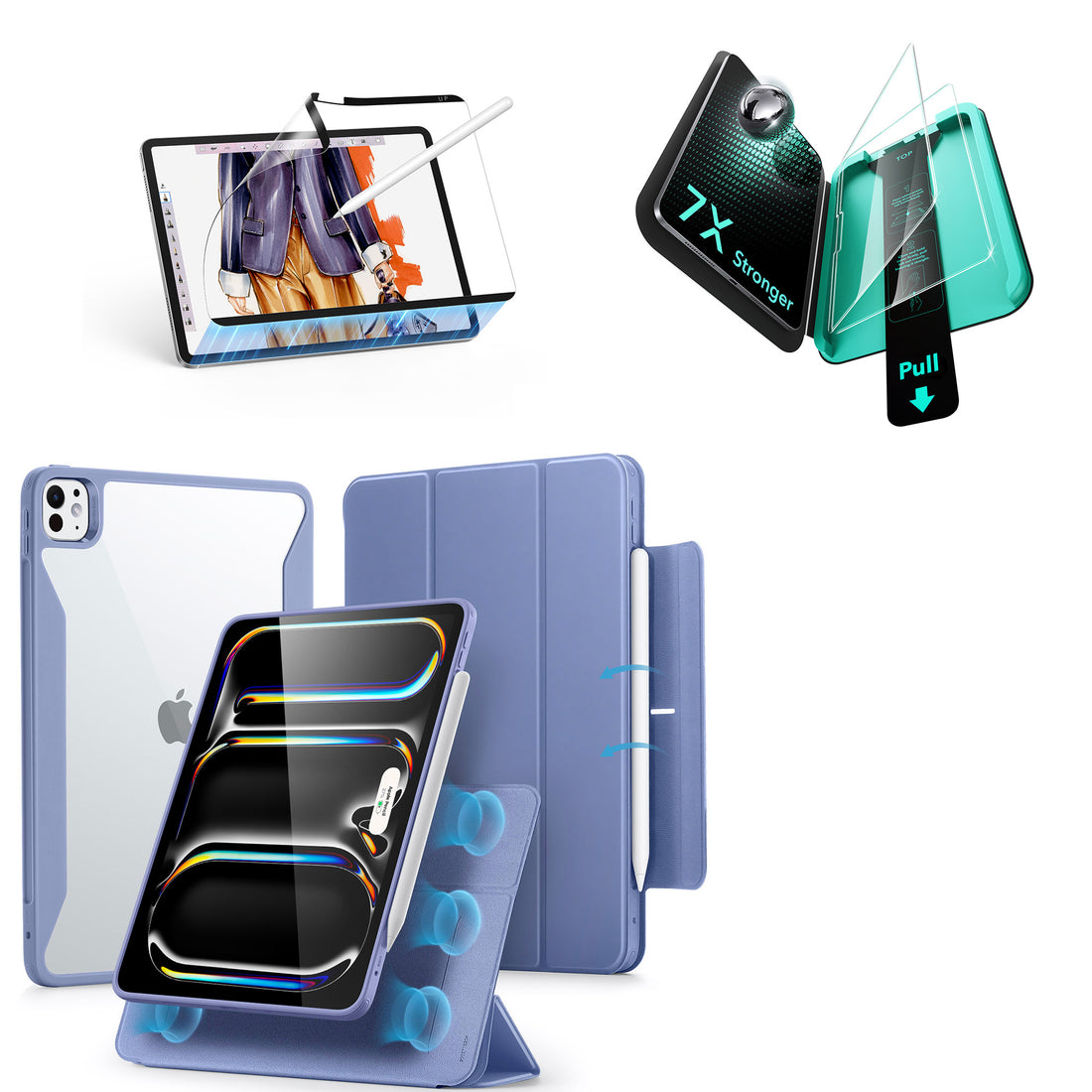 iPad Pro 13ʺ (2025) Rebound Transformation Bundle - Lavender  Product type
