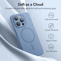 iPhone 15 Pro Cloud Soft Case (HaloLock) - Light Blue ESR ESR