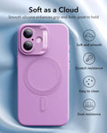iPhone 16 Cloud Soft Magnetic Case (Camera Control) - Pink ESR ESR