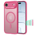 iPhone Air Classic Hybrid Magnetic Case (Camera Control) - Frosted Pink  Product type