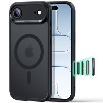 iPhone Air Classic Hybrid Magnetic Case (Camera Control) - Frosted Black  Product type