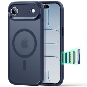 iPhone Air Classic Hybrid Magnetic Case (Camera Control) - Frosted Blue  Product type