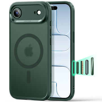 iPhone Air Classic Hybrid Magnetic Case (Camera Control) - Frosted Green  Product type