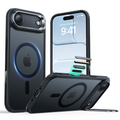 iPhone Air Classic Hybrid Magnetic Case (Camera Control, Stash Stand) - Frosted Black  Product type