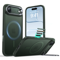 iPhone Air Classic Hybrid Magnetic Case (Camera Control, Stash Stand) - Frosted Green  Product type