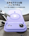 iPhone 17 Air Classic Hybrid Magnetic Case (Camera Control) - Frosted Purple  Product type