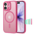iPhone 17 Classic Hybrid Magnetic Case (Camera Control) - Frosted Pink  Product type