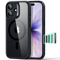 iPhone 17 Classic Hybrid Magnetic Case (Camera Control) - Clear Black  Product type