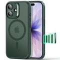 iPhone 17 Classic Hybrid Magnetic Case (Camera Control) - Frosted Green  Product type