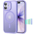 iPhone 17 Classic Hybrid Magnetic Case (Camera Control) - Frosted Purple  Product type
