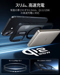 iPhone 17 Classic Hybrid Magnetic Case (Camera Control) - Clear Black  Product type