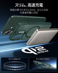 iPhone 17 Pro Classic Hybrid Magnetic Case (Camera Control) - Frosted Green  Product type